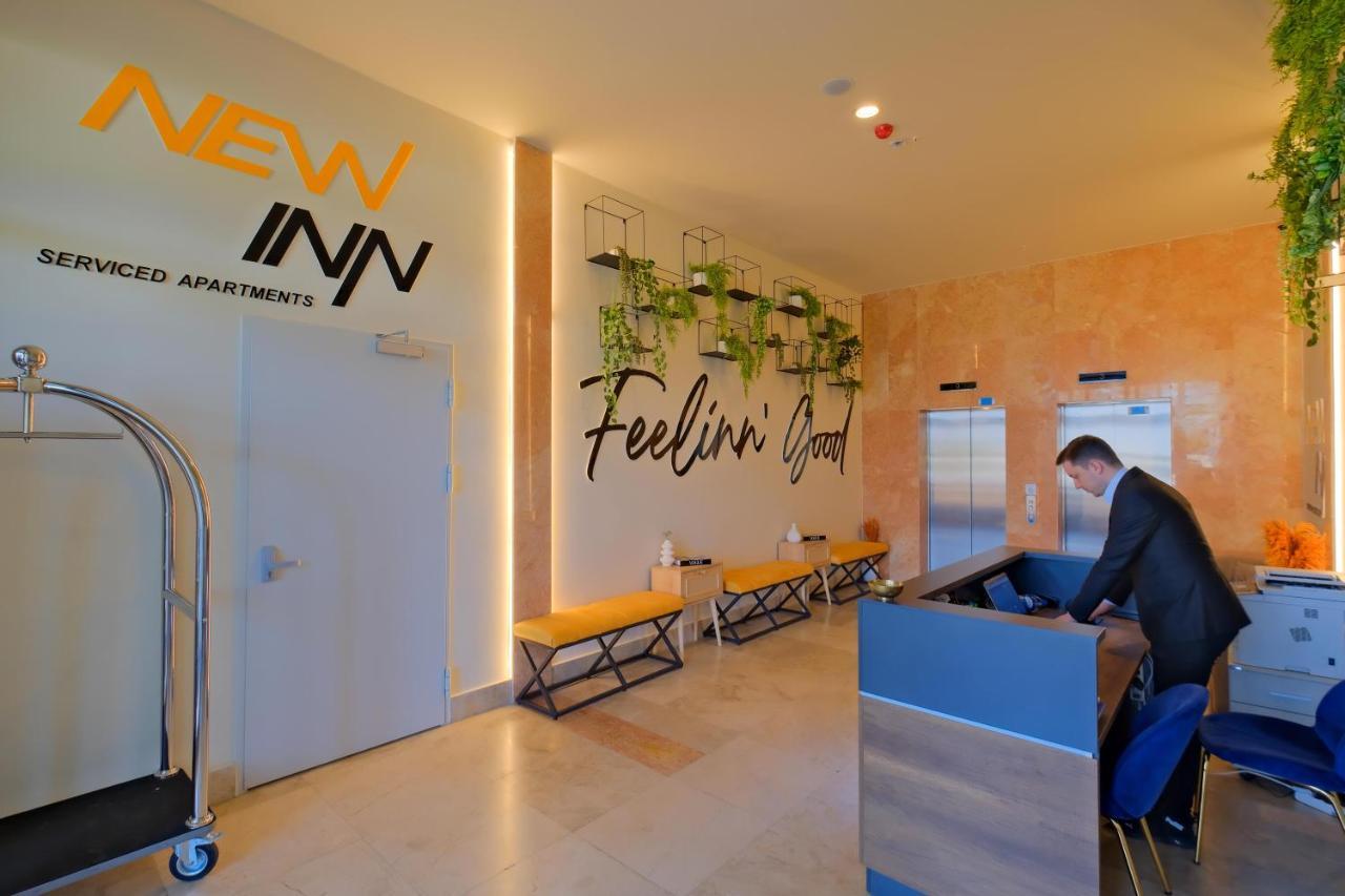 Newinn Hotel Apartments - Cadde 54 Mall Sakarya  Exterior foto