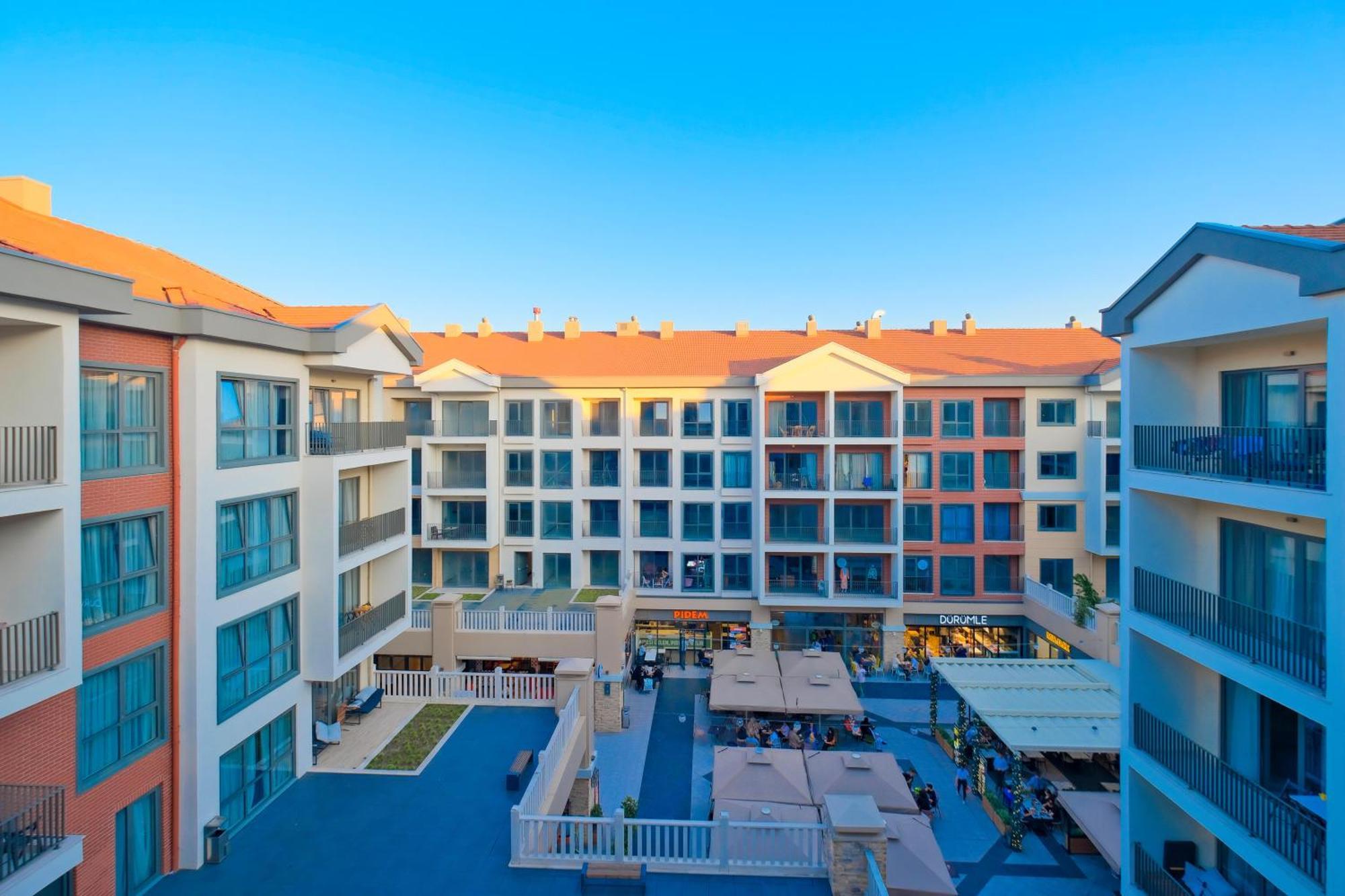 Newinn Hotel Apartments - Cadde 54 Mall Sakarya  Exterior foto